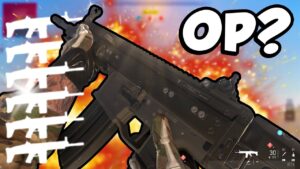 The NEW SCAR is OVERPOWERED? (Call of Duty: Modern Warfare 2 Beta Taq-56 Gameplay)