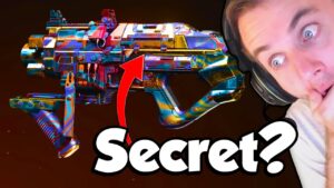 The "SECRET" LASER GUN in Call of Duty Vanguard...