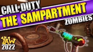 The Sampartment Zombies Map (Call of Duty Zombies)