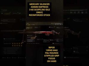 The most broken gun in Call of Duty Warzone. Gorenko Anti-tank rifle best loadout