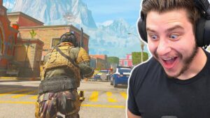 They added 3rd PERSON into MODERN WARFARE 2 and its AMAZING