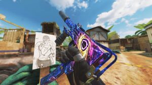 This is the best MAC-10 skin in Call of Duty Mobile!