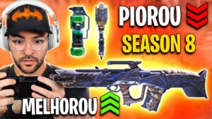 Todas *MUDANÇAS na SEASON 8* do COD MOBILE | BUFFs e NERFs em 2022