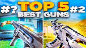 Top 5 Guns in COD Mobile Season 8