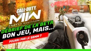 Un BON JEU, MAIS... 🤔 Débrief de la BETA 🔥 Call Of Duty Modern Warfare 2
