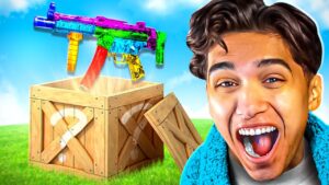 Unboxing MYSTERY Box Meta Loadouts in Warzone