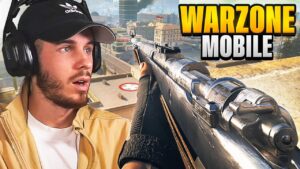 WARZONE MOBILE FIRST LIVE GAMEPLAY REVEAL! (CALL OF DUTY WARZONE MOBILE: GAMEPLAY COD NEXT)