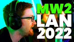 WE HOSTED THE FIRST MW2 LAN IN 2022