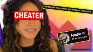 WHY The Call Of Duty Community Hates Nadia: The Self Proclaimed Best Warzone Player!