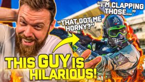 We Found the FUNNIEST Guy on MW2... Ft F.A.S.T  ( Call of Duty Modern Warfare 2 )