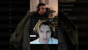 When xQc plays Call Of Duty...