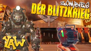 YAW Plays...Der Blitzkrieg Zombies (Call of Duty Zombies)