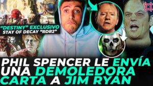 🤯 la CARTA de PHIL a JIM RYAN por *CALL OF DUTY* 💥 El "DESTINY 3" *EXCLUSIVO* de XBOX 💵 GP familiar