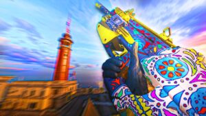 new BP50 AR is insane on rebirth island