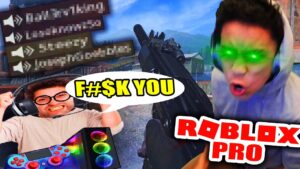 roblox pro plays Call of Duty...