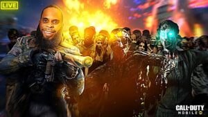 $10,000 ZOMBIES TOURNEY TODAY!! @Call of Duty: Mobile Esports