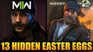 13 Hidden Easter Eggs In The Modern Warfare 2 Campaign!
