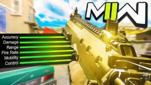 2 BALLES POUR TUER...LA CLASSE ULTIME MP7 de CALL OF DUTY: MODERN WARFARE II ! (VEL 46 Class setup)