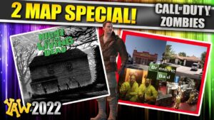2 MAP SPECIAL: Breaking Bad + Night of the Living Dead (Call of Duty Black Ops Zombies)