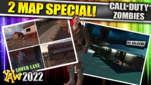 2 MAP SPECIAL: Joe's Saloon + Lower Lane (Call of Duty Black Ops Zombies)