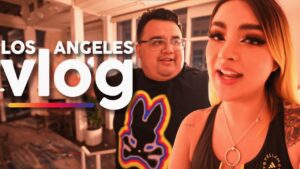 3 DÍAS EN LOS ANGELES CON GENTE INCREÍBLE 🤩 || VLOG ESTRENO CALL OF DUTY: NEXT