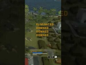 3 Kills in One Shot!!--MID AIR--!!!! | Call of duty #warzone #shorts