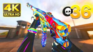 36 KILL Call of Duty: Warzone Rebirth Island - Best H4 BLIXEN Class [No Commentary]