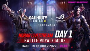 3rd Anniversary CODM x ROG Tournamen: Battle Royale - Qualifier Day 1 | Garena Call of Duty®: Mobile