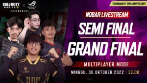 3rd Anniversary CODM x ROG Tournamen: Multiplayer - Final | Garena Call of Duty®: Mobile