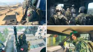 40 Map Intros & Pre-match Infiltration Sequences in CALL OF DUTY: MODERN WARFARE 2