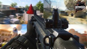 A Evolução da SCAR no Call of Duty