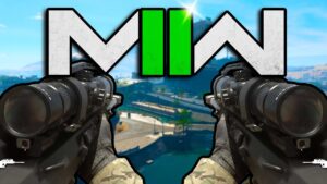 AKIMBO SNIPERS!? (Call of Duty: Modern Warfare 2 Sniping)