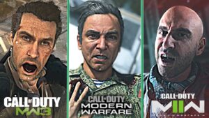 ALL Villains Death in Call of Duty: Modern Warfare Games