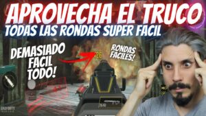 APROVECHA! TRUCO RONDAS INFINITAS MODO ZOMBIE! | COD Mobile | Rido