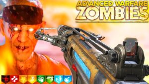 All AW ZOMBIES Easter Eggs!! [Speedruns] (Call of Duty: AW Zombies)