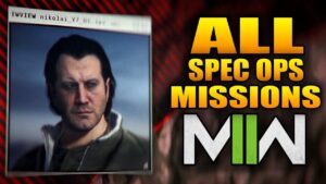 All Spec Ops Missions and Cutscenes in Call of Duty Modern Warfare 2!
