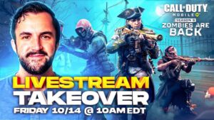 BobbyPlays Livestream Takeover | Call of Duty®: Mobile Season 9