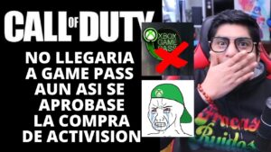 CALL OF DUTY: AUN ASI SE APRUEBE LA COMPRA DE ACTIVISION POR PARTE DE XBOX NO LLEGARIA AL GAME PASS