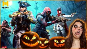 💥CALL OF DUTY MOBILE BORA jogar com ZUMBIS season9💥