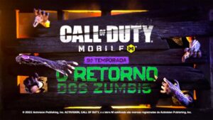 CALL OF DUTY MOBILE TEMPORADA 9 - O RETORNO DOS ZUMBIS