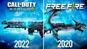 CALL OF DUTY MOBILE le COPIA a FREE FIRE?