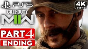 CALL OF DUTY MODERN WARFARE 2 ENDING Gameplay Walkthrough Part 4 Campaign [4K 60FPS PS5]