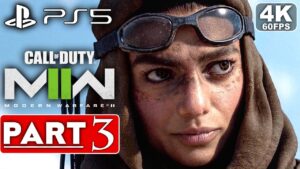 CALL OF DUTY MODERN WARFARE 2 Gameplay Walkthrough Part 3 Campaign [4K 60FPS PS5] (FULL GAME)