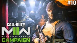 CALL OF DUTY MWII PS5 Campaign Part 10 - Ghost Team (Gameplay Walkthrough)
