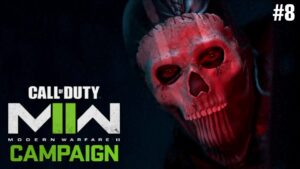 CALL OF DUTY MWII PS5 Campaign Part 8 - Hunted by the Shadow (Gameplay Walkthrough)