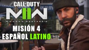 CALL OF DUTY Modern Warfare 2 - Campaña Misión 4 ''EL ARTE DEL ESPIONAJE'' HISTORIA Español Latino