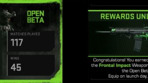 CALL OF DUTY SENT ME My MW2 BETA STATS What's Yours?!