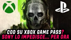 CALL OF DUTY SU XBOX GAME PASS ? SONY LO IMPEDISCE... PER ORA