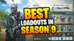 COD MOBILE Season 9 Top Ten Weapons and BEST GUNSMITH FOR CODM!