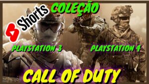 COLEÇÃO CALL OF DUTY PLAYSTATION #shorts